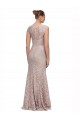 Cap Sleeves Mermaid Sweetheart Bridesmaid Dress / Formal Dress Lincoln