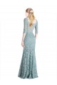 Half Sleeves A-Line Sweetheart Prom Dress / Bridesmaid Dress Lincoln