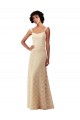 Sleeveless Champagne A-Line Sweetheart Bridesmaid Dress Lincoln
