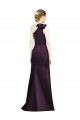 Sleeveless Grape Mermaid One Shoulder Bridesmaid Dress Lincoln