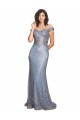 Sleeveless Mermaid Off the Shoulder Formal Evening Gown / Prom Dress / Bridesmaid Dress Lincoln
