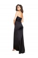 Sleeveless Black A-Line One Shoulder Evening Dress / Bridesmaid Dress Lincoln
