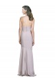 Sleeveless Arctic Lilac Mermaid Strapless Prom Dress / Bridesmaid Dress Lincoln