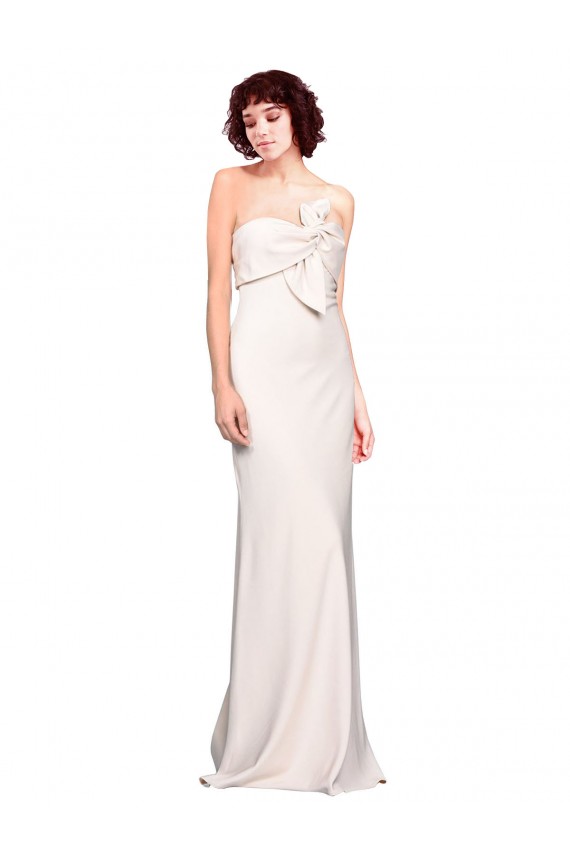 Sleeveless Mermaid Strapless Prom Dress / Bridesmaid Dress Lincoln