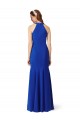 Sleeveless Royal Blue Mermaid V-Neck Formal Evening Gown / Prom Dress / Bridesmaid Dress Lincoln
