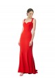 Sleeveless Red Mermaid Sweetheart Formal Evening Gown / Prom Dress / Bridesmaid Dress Lincoln