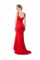 Sleeveless Red Mermaid Sweetheart Formal Evening Gown / Prom Dress / Bridesmaid Dress Lincoln