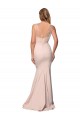 Sleeveless Nude Low Back Sheath Sweetheart Formal Evening Gown / Prom Dress / Bridesmaid Dress Lincoln