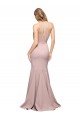 Sleeveless Dusty Pink Sheath Sweetheart Formal Evening Gown / Prom Dress / Bridesmaid Dress Lincoln