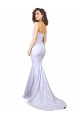 Sleeveless White Mermaid Sweetheart Beach Wedding Dresses Lincoln