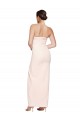 Sleeveless Low Back Mermaid Cowl Neck Formal Evening Gown / Prom Dress / Bridesmaid Dress Lincoln