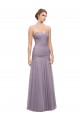 Sleeveless Heather Mermaid Sweetheart Bridesmaid Dress Lincoln