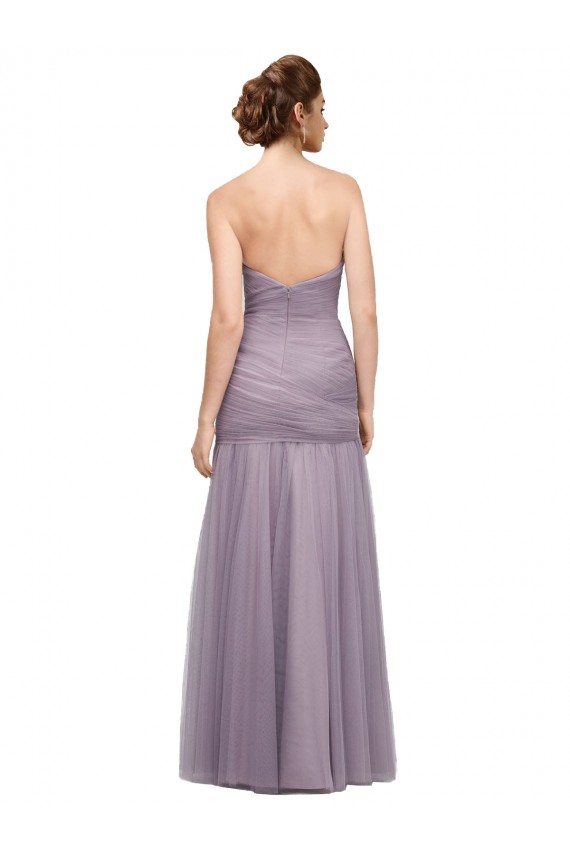 Sleeveless Heather Mermaid Sweetheart Bridesmaid Dress Lincoln