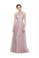 Sleeveless Light Lilac A-Line Sweetheart Bridesmaid Dress Lincoln