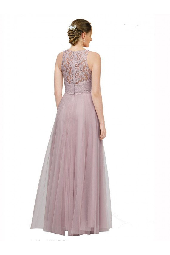 Sleeveless Light Lilac A-Line Sweetheart Bridesmaid Dress Lincoln