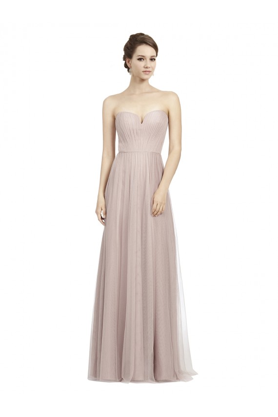 Sleeveless Vintage Rose A-Line Sweetheart Formal Dress / Bridesmaid Dress Lincoln