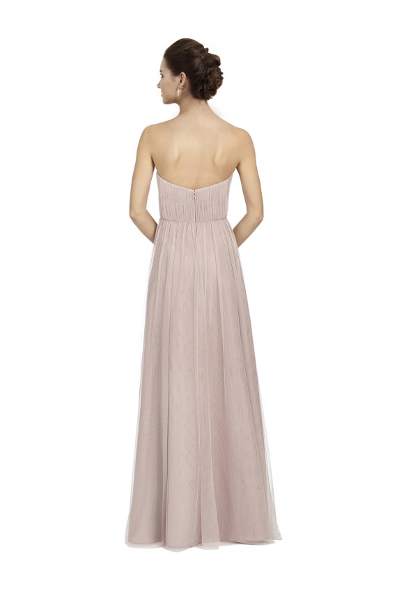 Sleeveless Vintage Rose A-Line Sweetheart Formal Dress / Bridesmaid Dress Lincoln