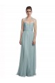 Sleeveless A-Line Halter Neck Bridal Party Dress / Evening Dress Lincoln