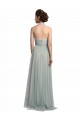Sleeveless A-Line Halter Neck Bridal Party Dress / Evening Dress Lincoln