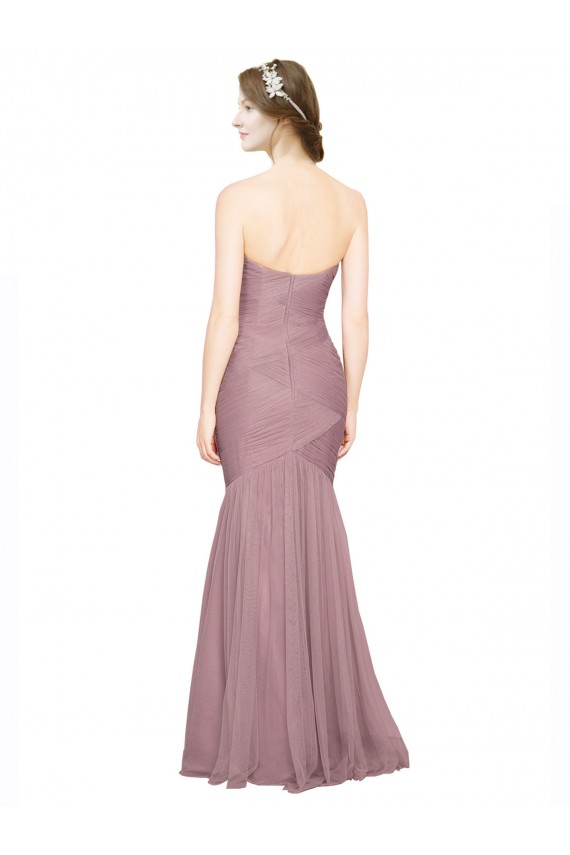 Sleeveless Mermaid Sweetheart Bridesmaid Dress Lincoln