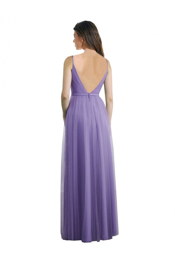 Sleeveless V-Back A-Line Sweetheart Formal Dress / Bridesmaid Dress Lincoln