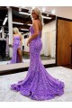 Sleeveless Lavender A-Line Sweetheart Homecoming Dress Lincoln