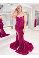 Sleeveless Shown Color Sheath Sweetheart Evening Dress Lincoln
