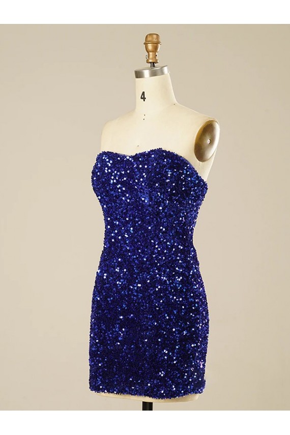 Sleeveless Shown Color Sheath Sweetheart Prom Dress Lincoln