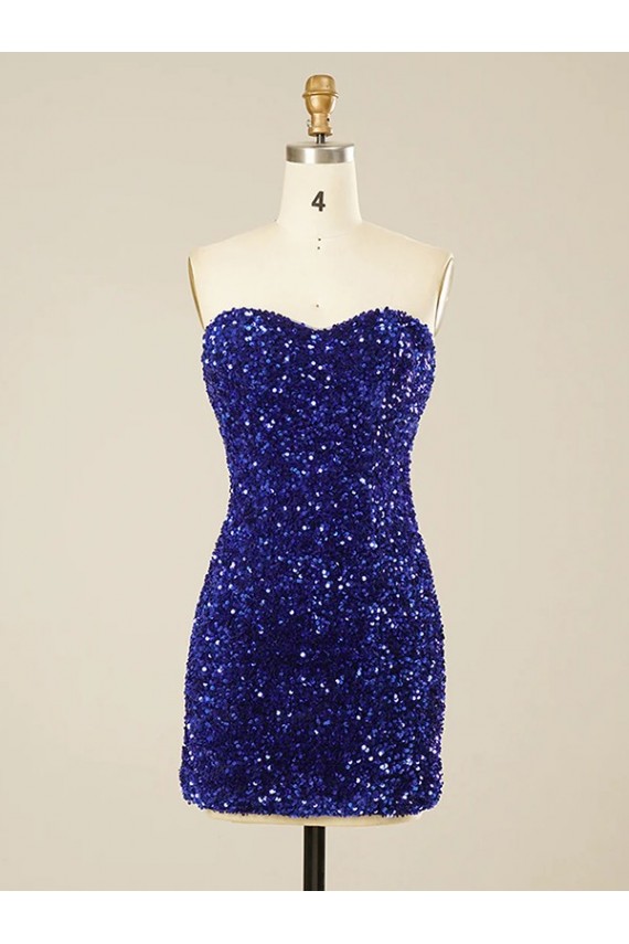 Sleeveless Shown Color Sheath Sweetheart Prom Dress Lincoln