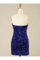 Sleeveless Shown Color Sheath Sweetheart Prom Dress Lincoln